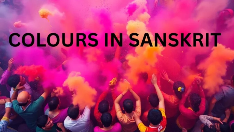 colours in sanskrit