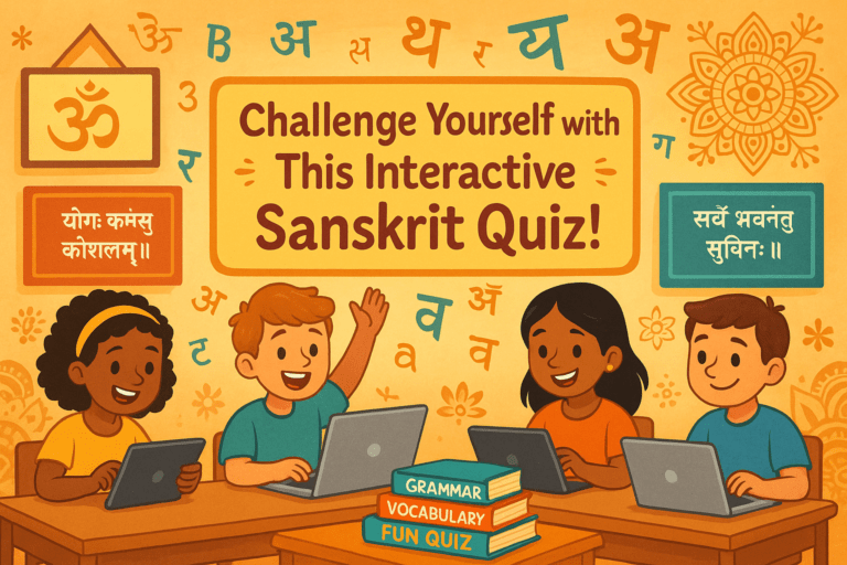 sanskrit quiz
