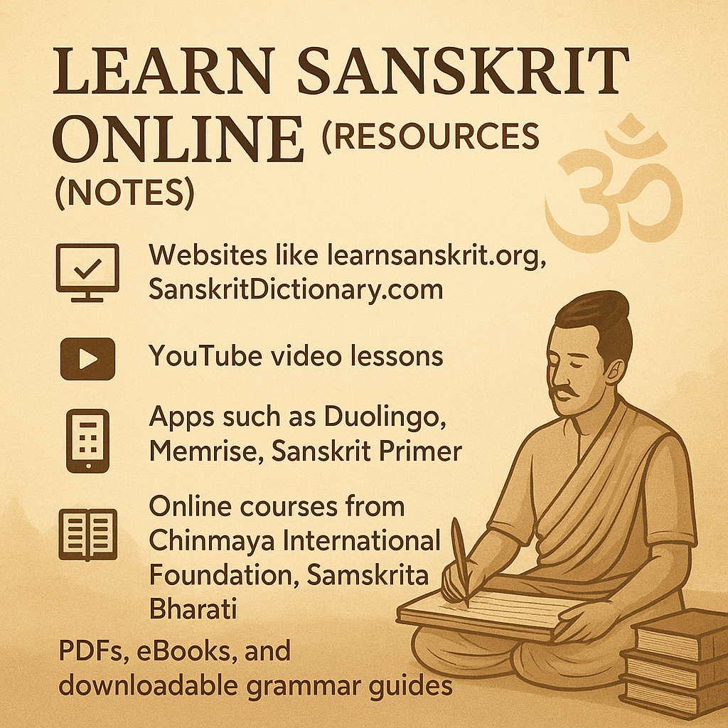 BEST SANSKRIT LEARNING RESOURCES visual data 3
